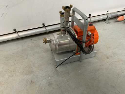 Pompe à anneau liquide Calpeda