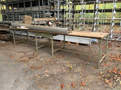 Máquina de sierra ingletadora radial Dewalt 1600 S