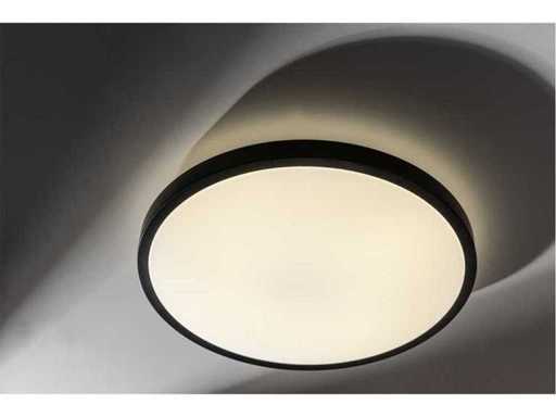12 x Solo Alto 30 Ceiling LED lamp black
