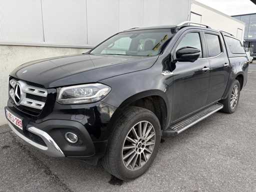 Mercedes-Benz X Class 2019