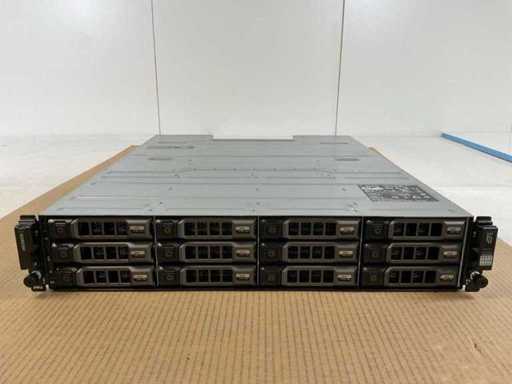 Dell (E03J) 12x 4 TB SAS(ST4000NM0023) Festplattenarray-Gehäusespeicher