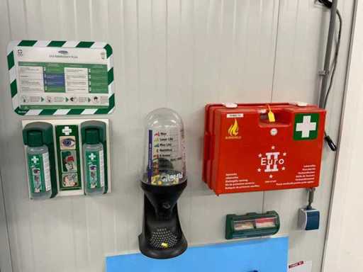 Kit di pronto soccorso e kit di protezione individuale Cederroth / Howard Leight / Burnsheild