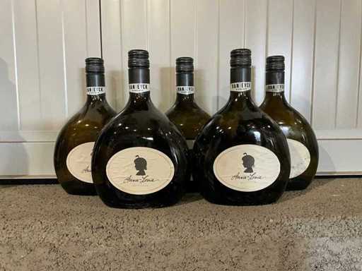 Fles wijn (5x)
