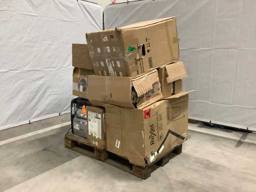 Niszczarki do papieru paletowego