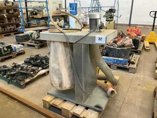 Mobiele Filter afzuiginstallatie