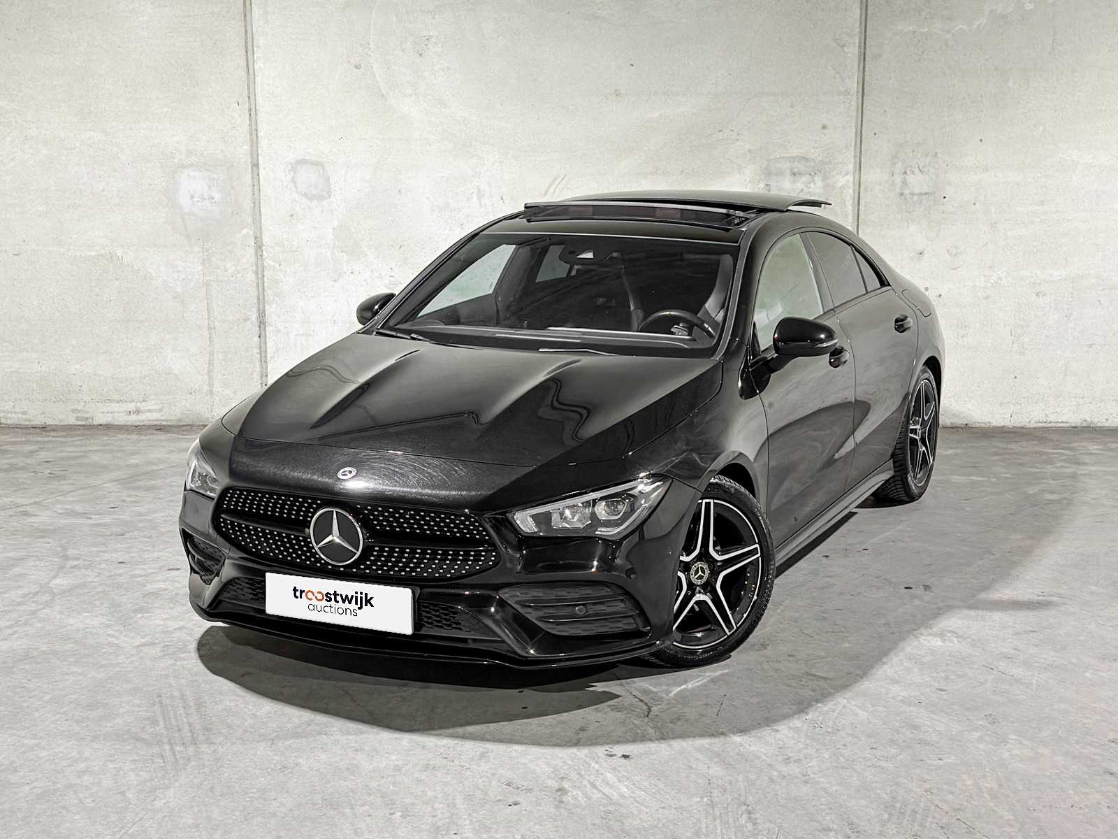 Mercedes-Benz CLA180 d Launch Edition Premium CLA-klasse 116pk 2019, H-669-TN