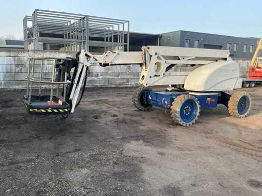 Plateforme de travail aérienne hybride Nifty HR21 2015