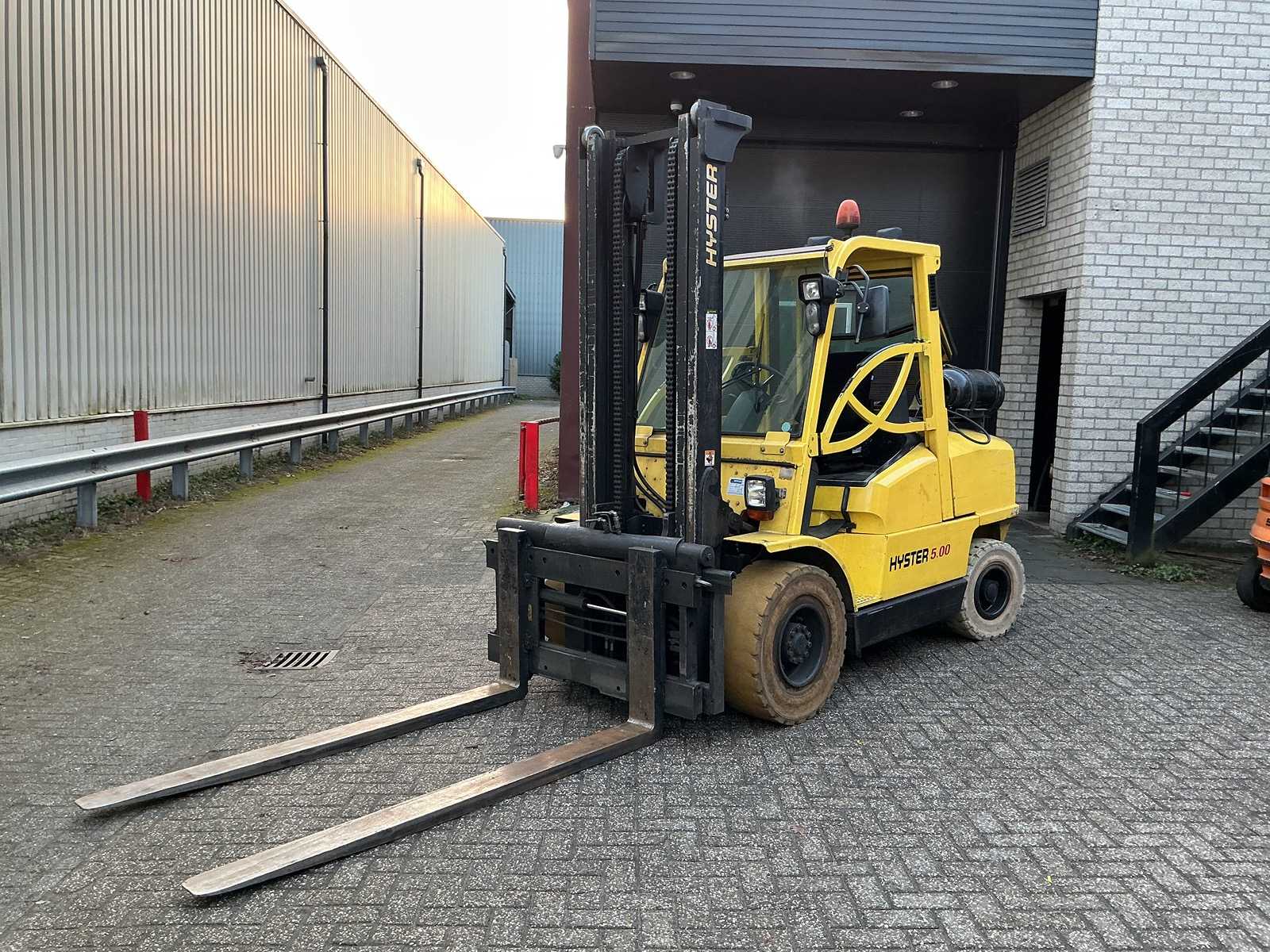 Hyster – H5.00XM – Forklift Trucks – 2006