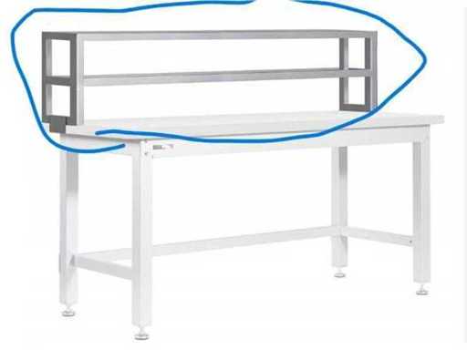 Uniworks 1200MM Workbench Shelf