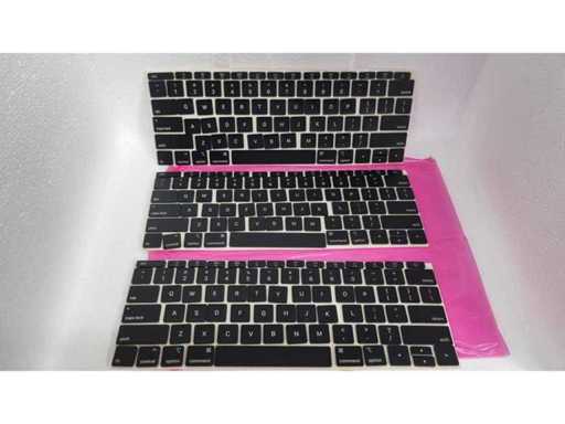 Keycaps für Apple MacBook (3x)