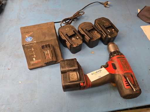 Milwawkee - Heavy Duty - Boormachine