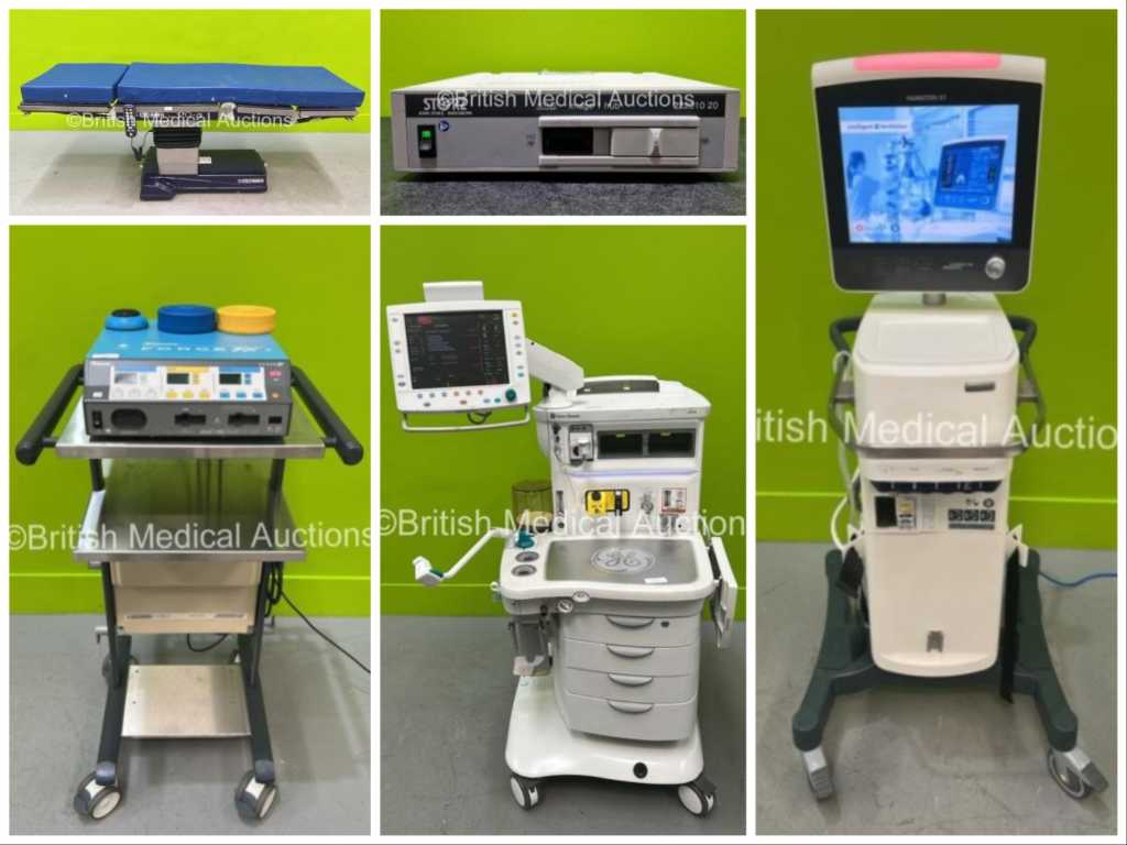 450+ Lots Quality UK Based Mixed Medical Equipment