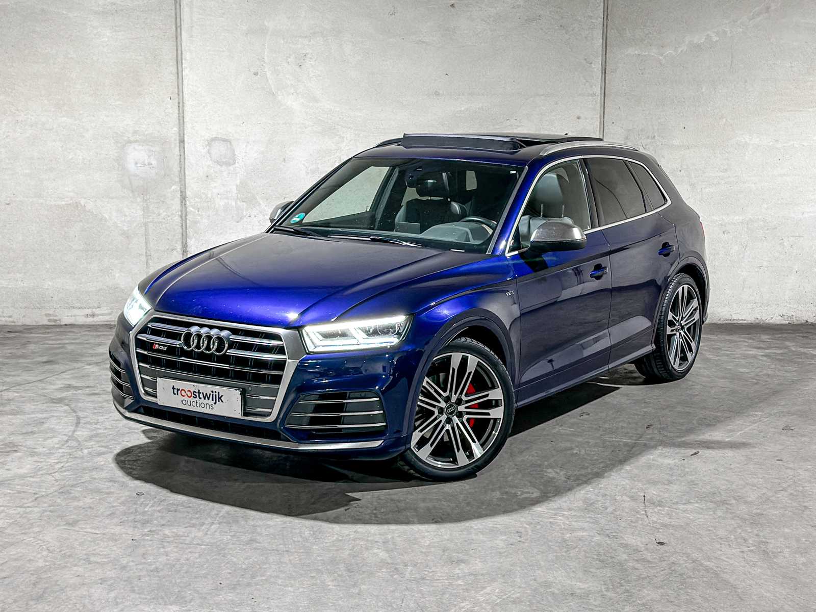 Audi SQ5 3.0 TFSI V6 Quattro S-Line Pro Line Plus 354hp 2018, L-592-NG