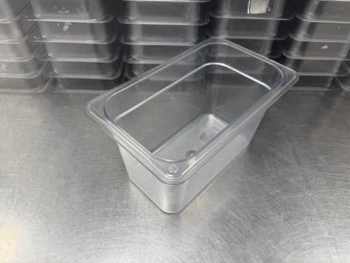 Carlisle - GN 1/4-150 - Plastic gastronorm tray (10x)