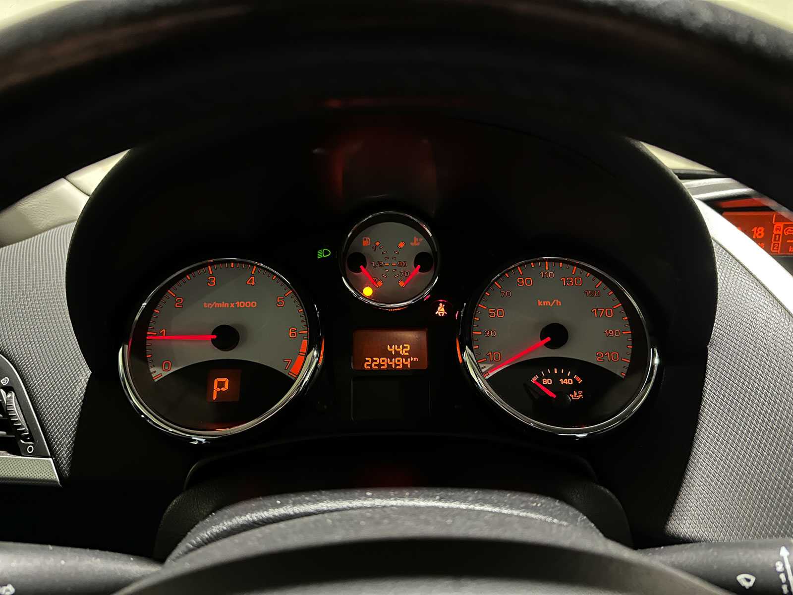 Peugeot 207 SW 1.6 VTi XS 120pk 2008, 5-TSZ-04