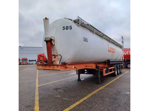 Semiremorcă Benalu T39NLNEP 1998 (75165-186)