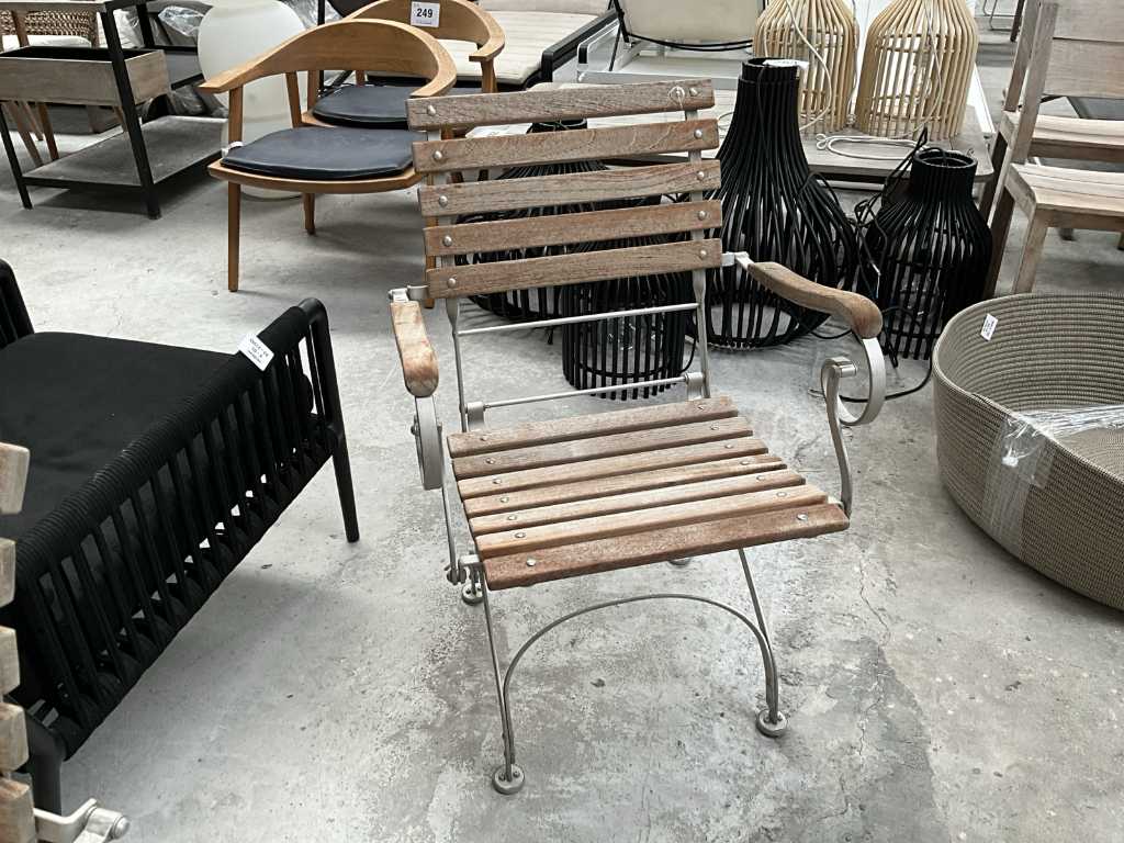 3x patio chair REICHENBERG & WEISS