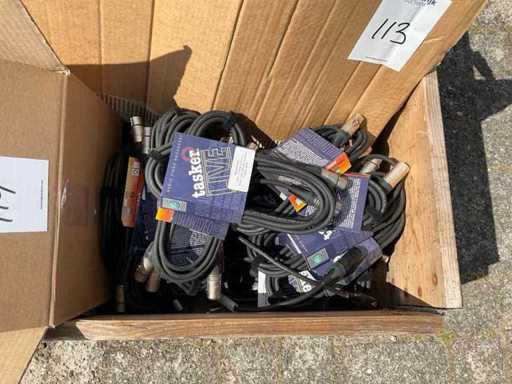 Cavo Tasker XLR (22x)