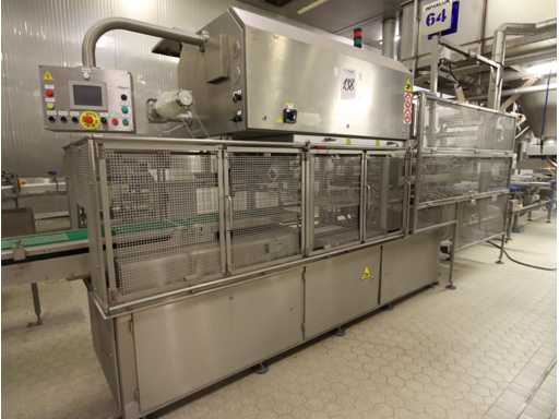 2008 G. Mondini E 365 T Trayseal Packaging Line