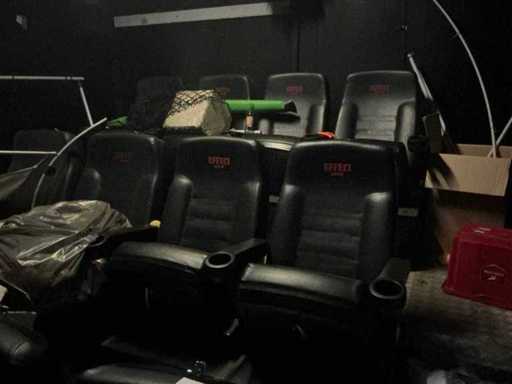 Effeci movie Theaterstoel (12x)