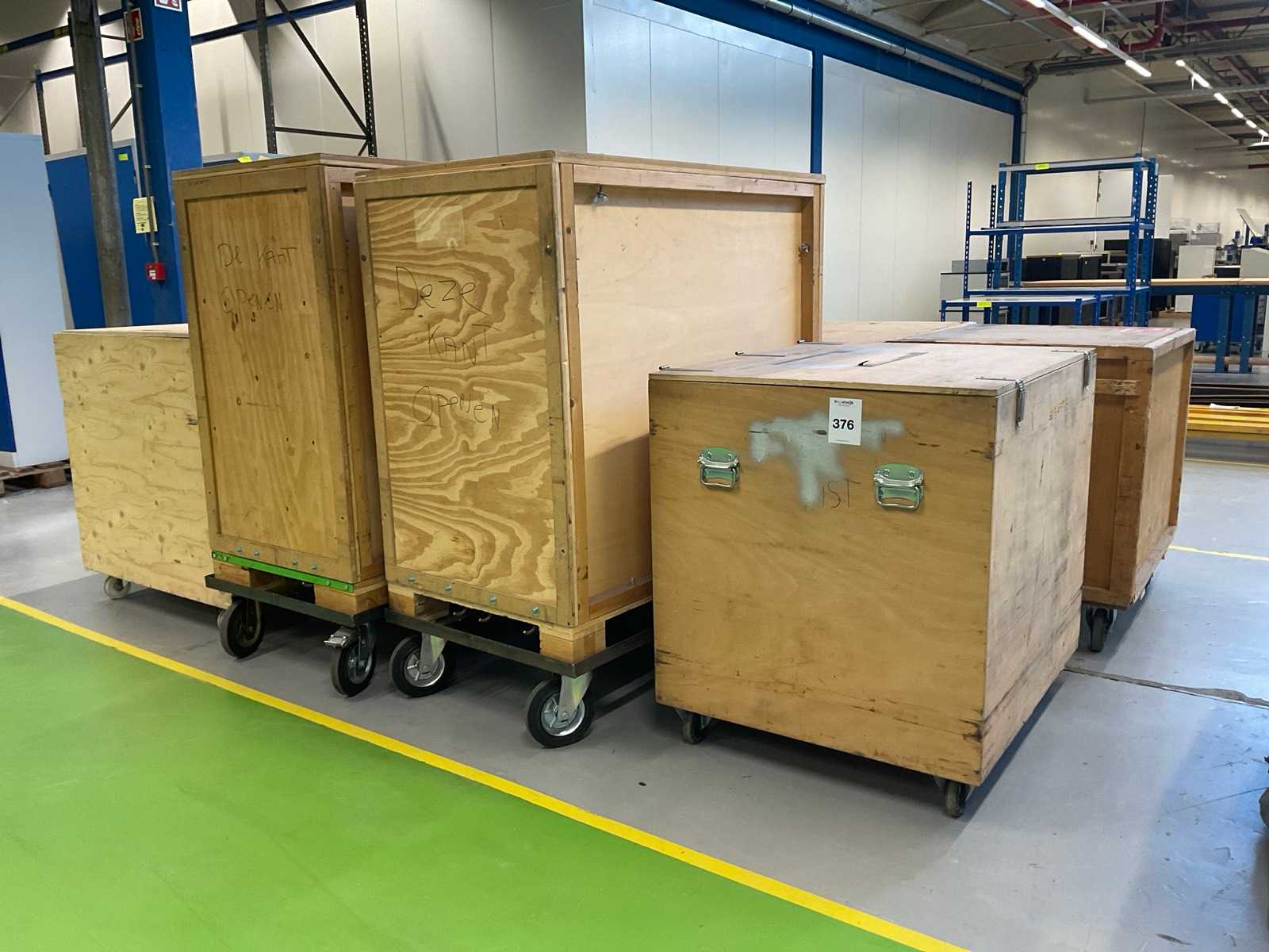 Mobile Transport Boxes (7x)