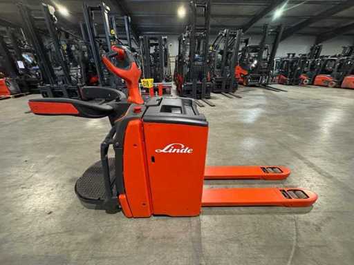 05/2024 Linde T20AP 2.000 kg Platformă de stivire a platformelor 3.273 ore