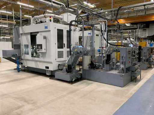 2021 EMAG VLC 200 GT CNC grinding/turning machine (2x), incl. LEHNERT Automation