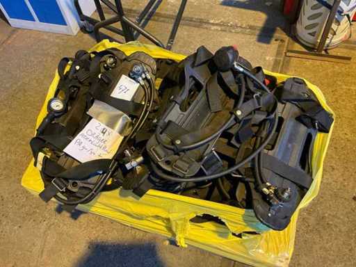 Dräger PA 90 / 94+ Breathing air plate (20x)