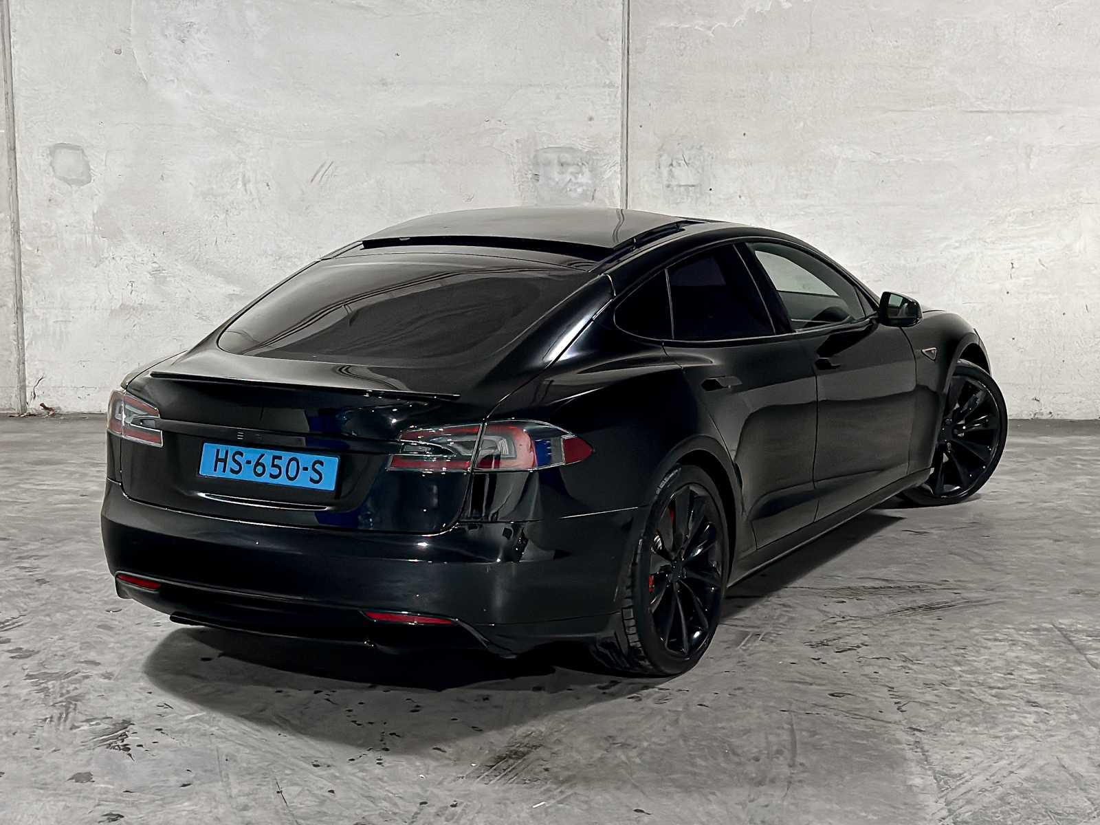 Tesla Model S 85D Performance 700pk 2016 (Origineel-NL) Free Supercharge, HS-650-S 