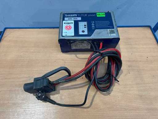 2021 TRICOM Futur Smart 24V 50A 313-375Ah Ladegerät Hubwagen Ameise Gabelstapler Elektrostapler charger
