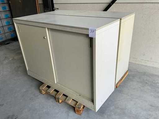 Cabinet (2x)