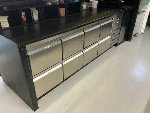 Combisteel - BGN4-CB-DZ-DX-8D-R290 - Chłodniczy stół warsztatowy - 2021