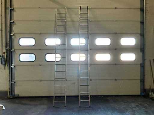 Scale, 14 gradini, 365cm (2x)