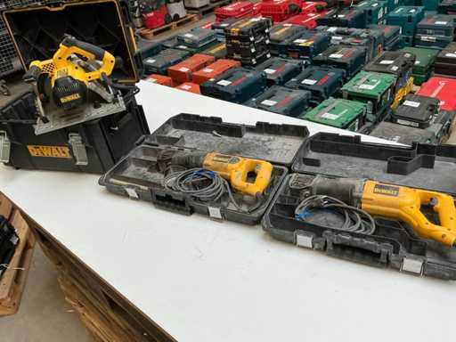 DeWalt Elektrowerkzeuge (3x)