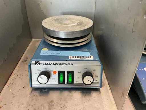IKA RT GS Beheizter Magnetrührer