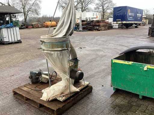 Sistem mobil de extracție a filtrului Cushion Pack