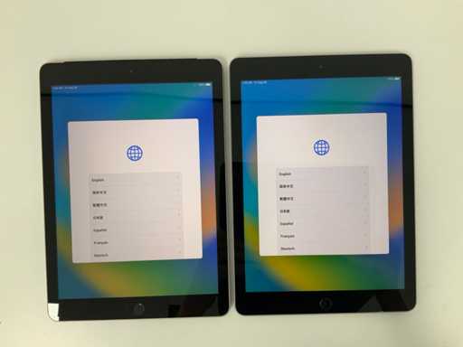 Apple - iPad 5 Wifi+Cellular 32/128GB gwiezdny szary (2x)