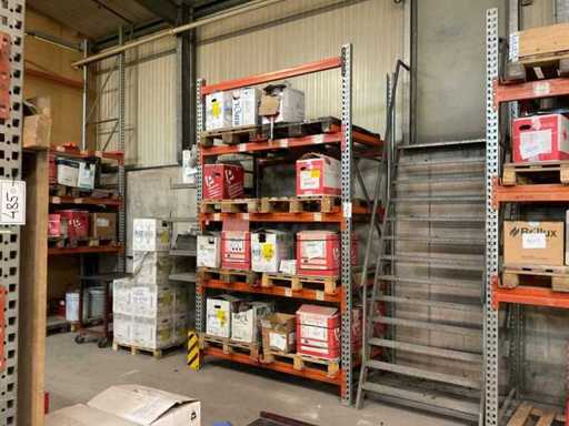 Palletrekken, met inhoud