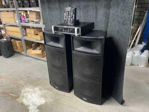 Ensemble sonore Ibiza IP500