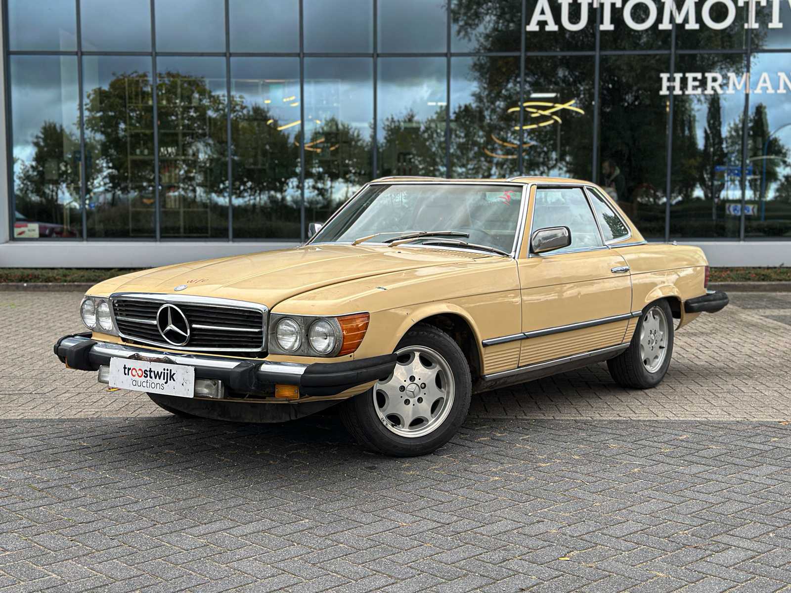 Mercedes-Benz 450SL Convertible -Hardtop- 180hp 1980 SL-Class