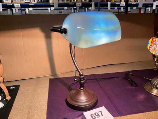 Lampă notar Tiffany