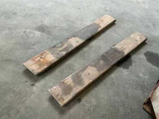Forklift Fork Extension Set