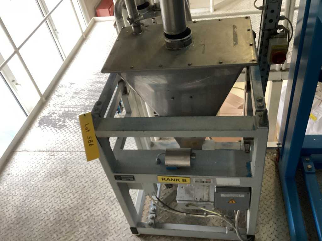 Brabender - DDW-H12/0-DS/1-50 - Loss-in-weight feeder with hopper