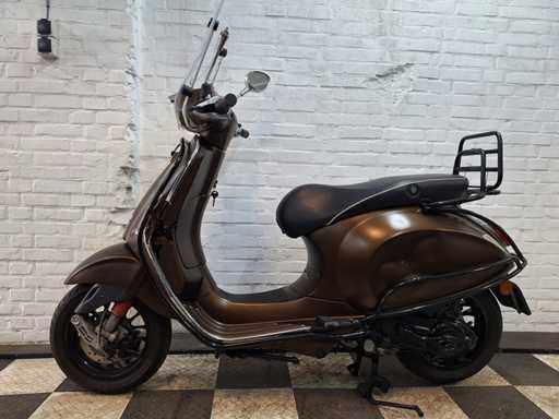 Piaggio Vespa Sprint 25 km Kleinkraftrad 4-Takt