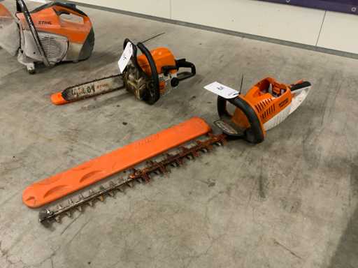 2022 Stihl HSA 86 Hedge Trimmer