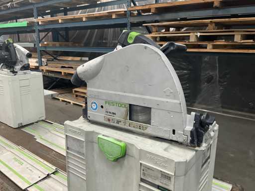 Festool TS75EBQ Tauchsäge