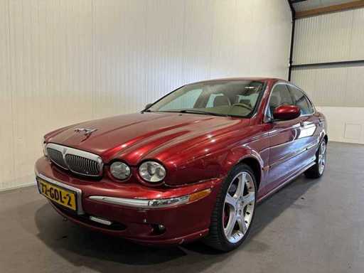 Jaguar X-type 3.0 V6 Executive 72-GDL-2 YOUNGTIMER