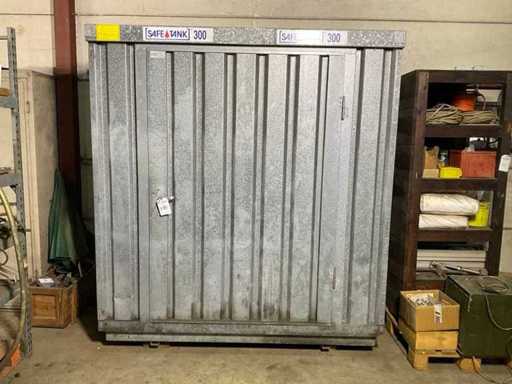 Sabu Safe Tank 300 Milieukast