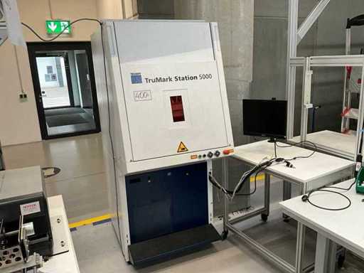 TRUMPF - Stazione TruMark 5000 - Sistema di marcatura laser - 2017