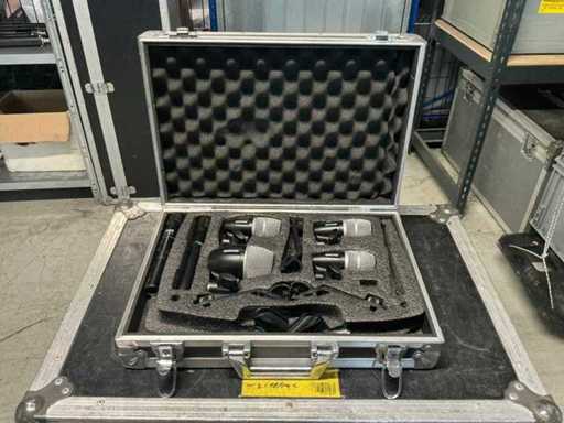 Kit complet de batterie PG Shure
